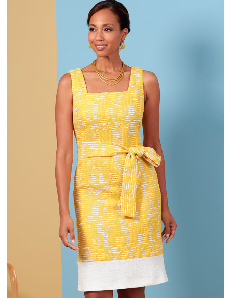 Patrón de chaqueta, vestido, blusa, pantalón - Butterick 6882