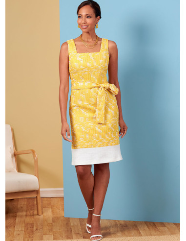 Patrón de chaqueta, vestido, blusa, pantalón - Butterick 6882
