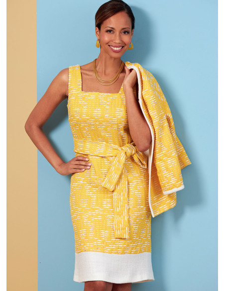 Patrón de chaqueta, vestido, blusa, pantalón - Butterick 6882
