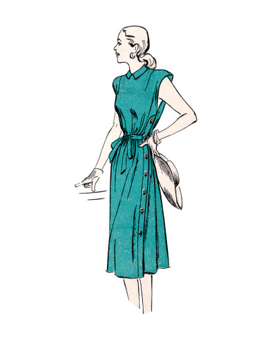Patrón de vestido - Butterick 6889