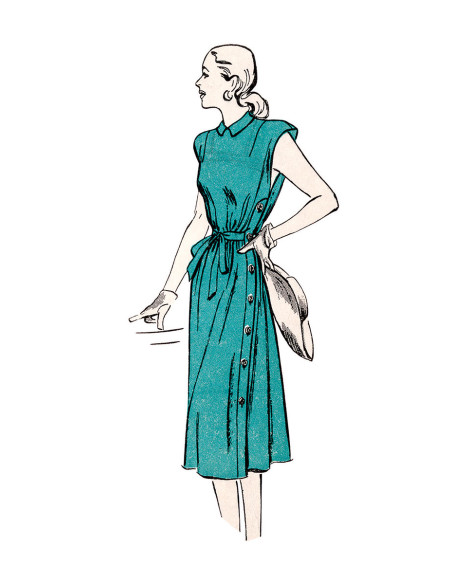 Patrón de vestido - Butterick 6889