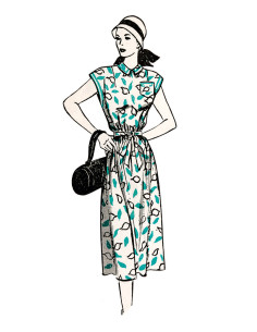 Patrón de vestido - Butterick 6889 2