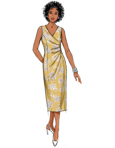 Patrón de vestido - Butterick 6892 2