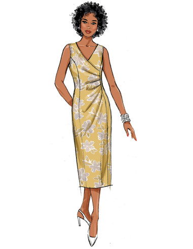 Patron de robe - Butterick 6892