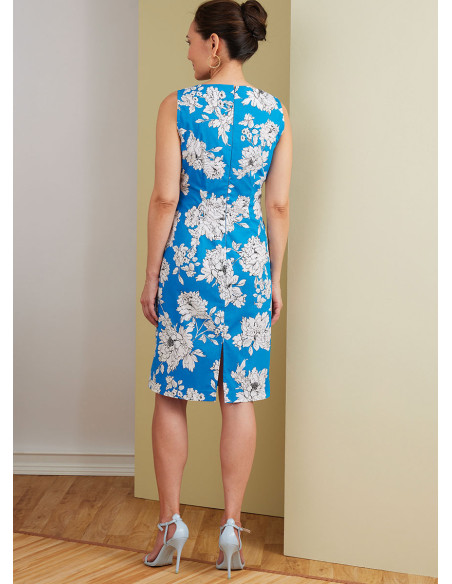 Patron de robe - Butterick 6892