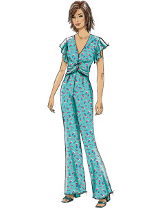 Patrón de vestido - Butterick 6893 2