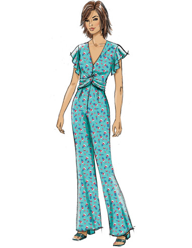 Patron de robe - Butterick 6893