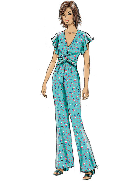 Patron de robe - Butterick 6893