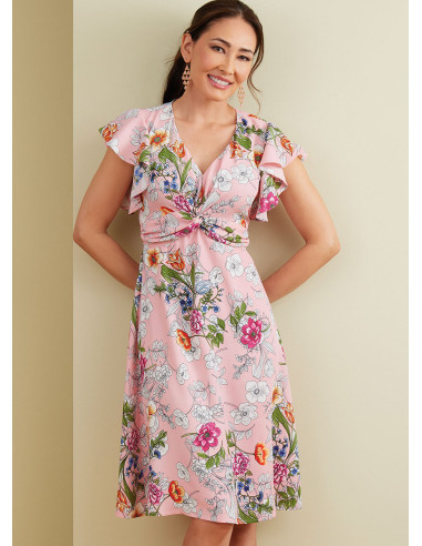 Patrón de vestido - Butterick 6893