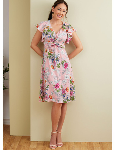 Patron de robe - Butterick 6893
