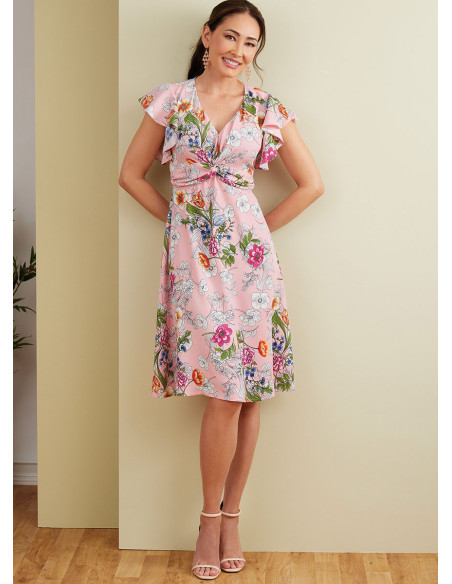 Patron de robe - Butterick 6893