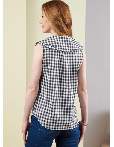 Patrón de blusa - Butterick 6895