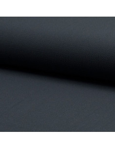 Tejido de crepé ligero elástico - Gris oscuro