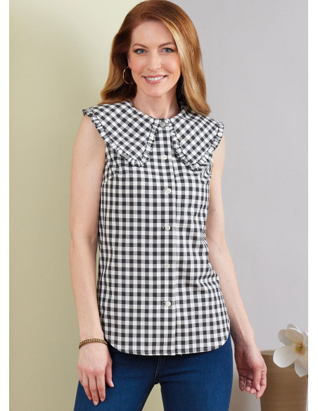 Patrón de blusa - Butterick 6895