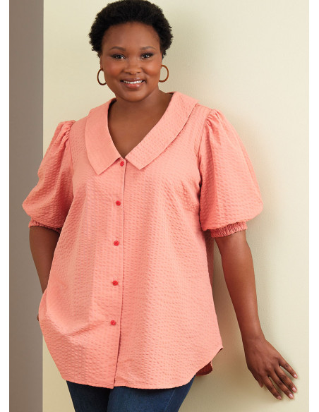 Patrón de blusa - Butterick 6896