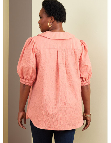Patrón de blusa - Butterick 6896