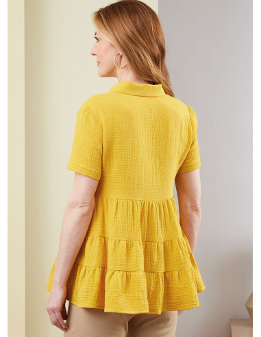 Patrón de blusa - Butterick 6897