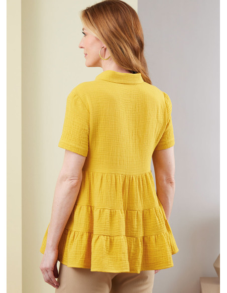 Patrón de blusa - Butterick 6897