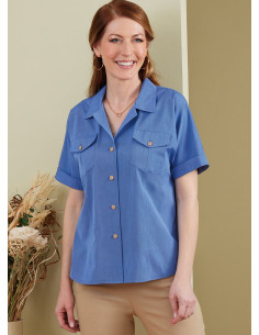Patrón de blusa - Butterick 6898
