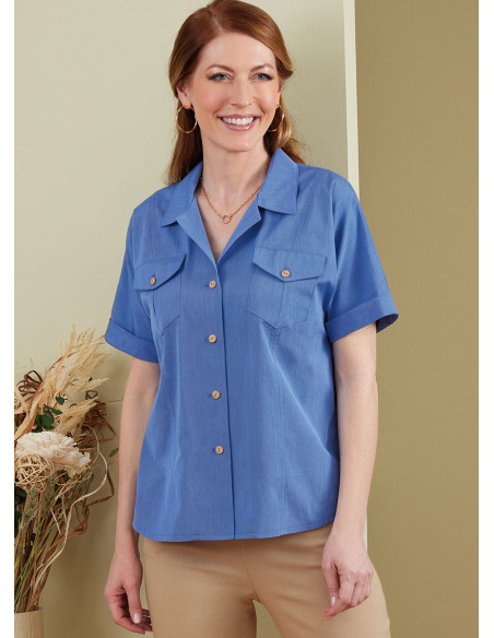 Patrón de blusa - Butterick 6898