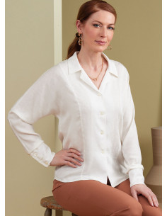Patrón de blusa - Butterick 6898 2