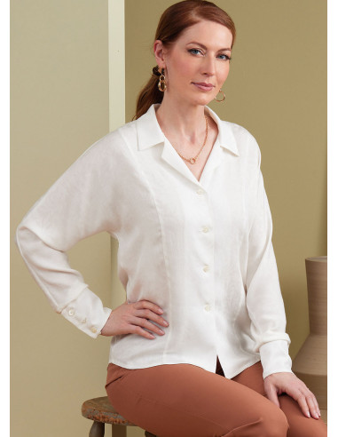 Patrón de blusa - Butterick 6898