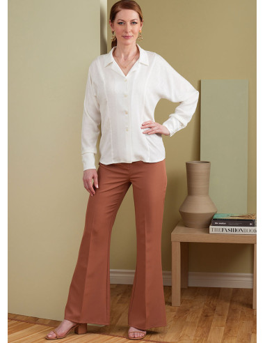 Patrón de blusa - Butterick 6898