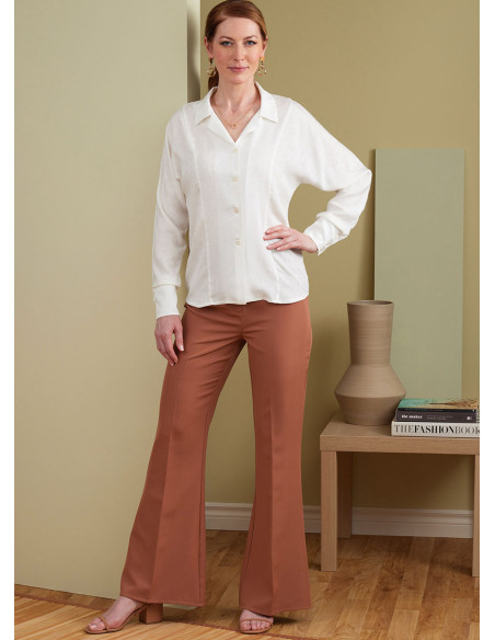 Patrón de blusa - Butterick 6898