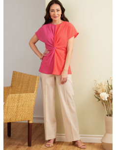 Patrón de blusa - Butterick 6899 2