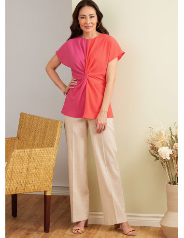 Patrón de blusa - Butterick 6899