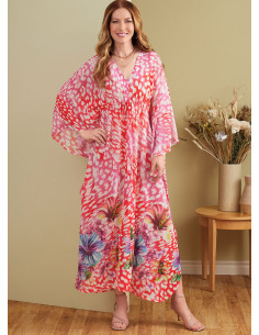 Patrón de caftán - Butterick 6900