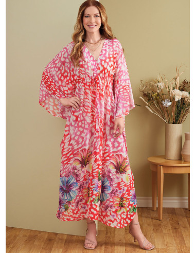 Patrón de caftán - Butterick 6900