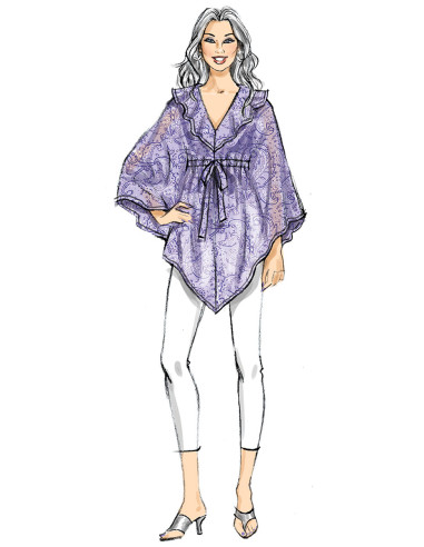 Patrón de caftán - Butterick 6900