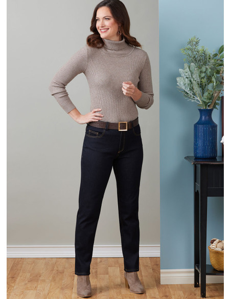 Patrón de jean - Butterick 6911