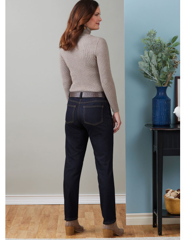 Patrón de jean - Butterick 6911