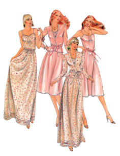 Patrón de vestido y chaqueta - Butterick 6914