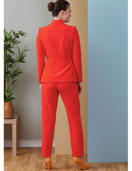 Patrón de chaqueta y pantalón - Butterick 6915
