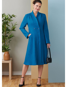 Patrón de chaqueta - Butterick 6917
