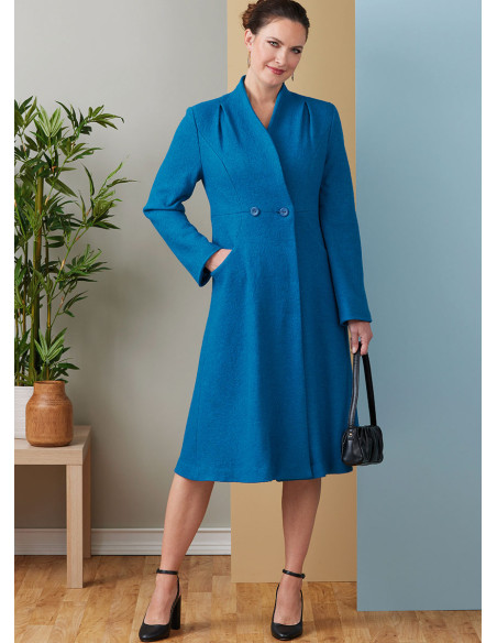 Patrón de chaqueta - Butterick 6917