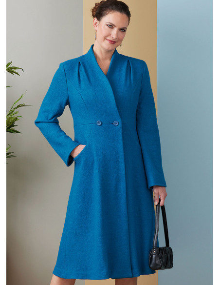 Patrón de chaqueta - Butterick 6917
