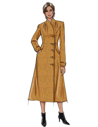 Patrón de chaqueta - Butterick 6917