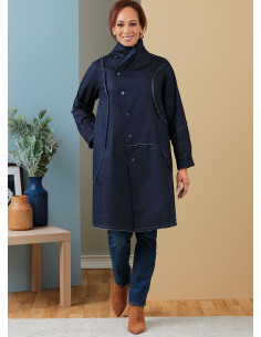 Patrón de abrigo - Butterick 6919