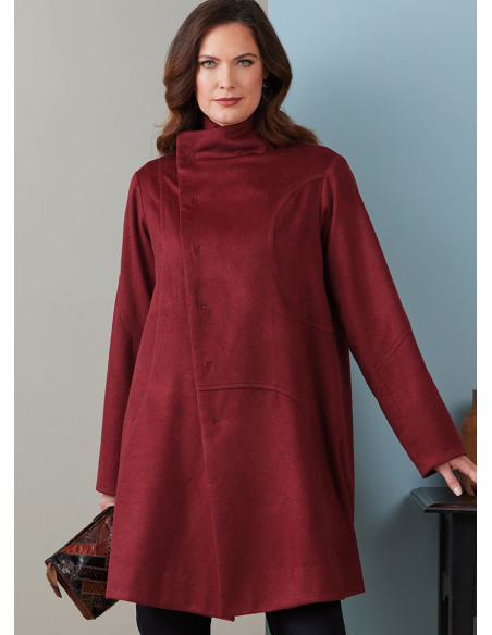Patrón de abrigo - Butterick 6919