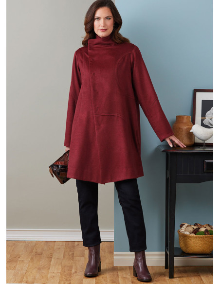 Patrón de abrigo - Butterick 6919