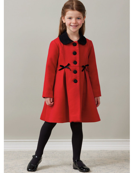 Patrón de abrigo - Butterick 6921