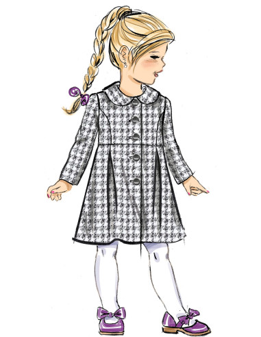 Patrón de abrigo - Butterick 6921
