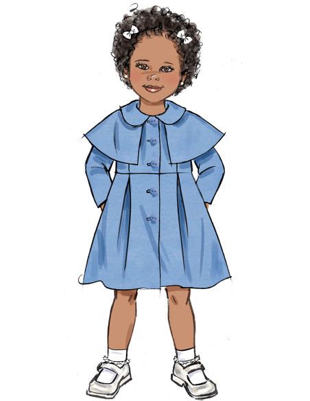 Patrón de abrigo - Butterick 6921
