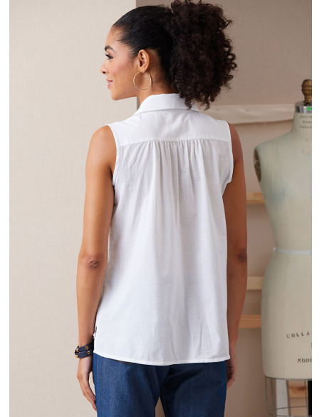 Patrón de camisa - Butterick 6924