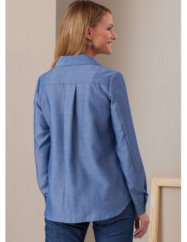 Patrón de camisa - Butterick 6924
