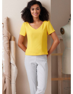 Patrón de blusas - Butterick 6925